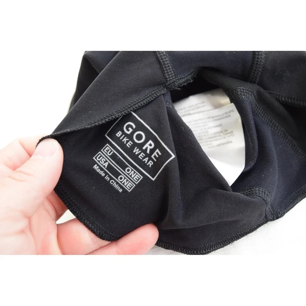 Gore Bike Wear Balaclava One Size Black Windstopper Soft Shell Mens Cycling Mask